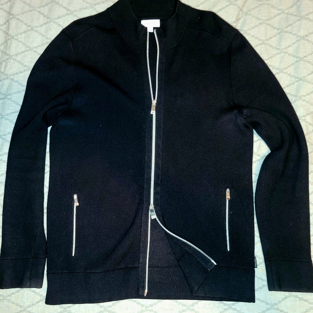COPY - Mens Calvin Klein Dual Zip Sweater